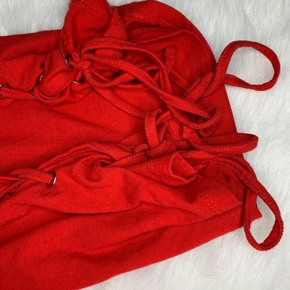 MICKEY MOUSE RED SHORT SLEEVE GRAPHIC TEE - Picture 4 of 4